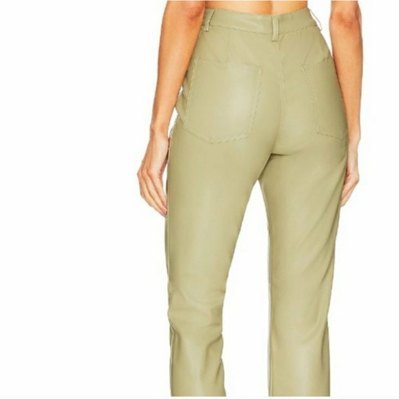 We Wore What vegan leather kick flare size 26 - Picture 2 of 9